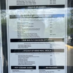 Home Plate Dairy - Menu