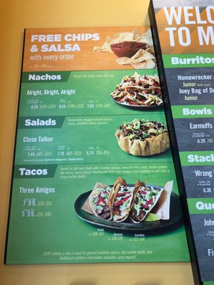 Menu photo 5 Moe's Southwest Grill Lexington, KY Menu photo 5 Moe's Southwest Grill Lexington, KY
