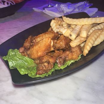 Lomi Restaurant And Bar - Flavored Wings (8 pcs) - Hookah Bars Near Me - Marietta, Georgia