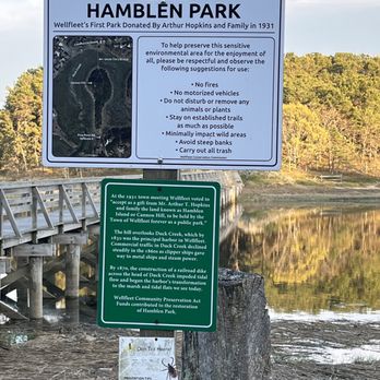 Uncle Tim's Bridge - Hiking Near Me - Wellfleet, Massachusetts