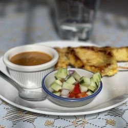 Kwan Tip Thai - Chicken Satay