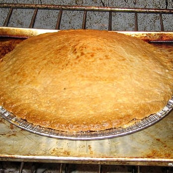 Holy's Bakery - Holy's Bakery, Inc. Buttered Apple Pie - Done baking! Now gotta' let it cool down. - Bakeries Near Me - Kapaau, Hawaii