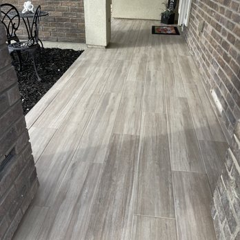 A to Z Tile And Design - Our porch - Flooring Near Me A to Z Tile And Design - Our porch - Flooring Near Me