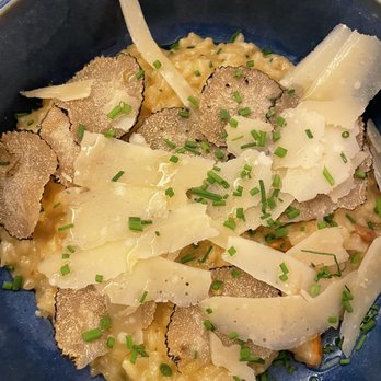 Caveau des Arches - Risotto with mushrooms and truffle - Bourguignon Near Me - Beaune, 21