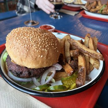 Eugene Kitchen - Vegan Diner Burger - Burgers Near Me - Lakewood, Ohio