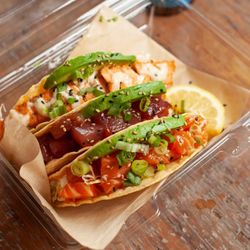 Fish & Things Poke Bar - Taco Trio