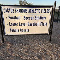 Cactus Shadows High School - Fields