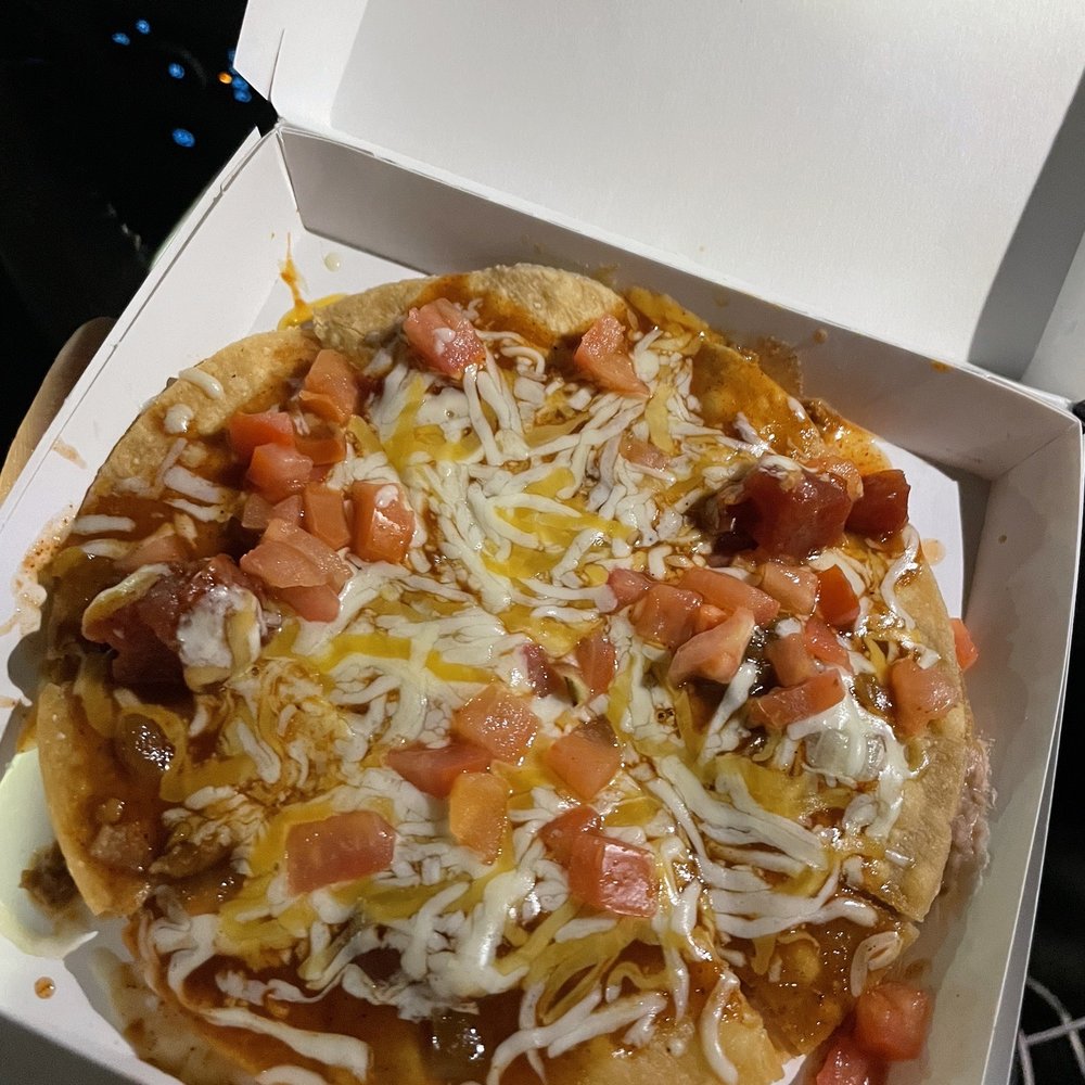 Mexican pizza Mexican pizza