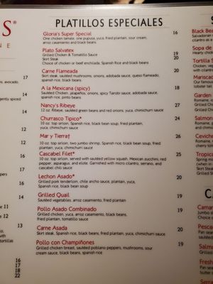 Menu photo 5 Gloria's Latin Cuisine Addison, TX Menu photo 5 Gloria's Latin Cuisine Addison, TX