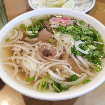 Saigon Noodle House - Pho Dac Biet regular size ($12.95). 10/4/2026 - Vietnamese Near Me - Diamond Bar, California Saigon Noodle House - Pho Dac Biet regular size ($12.95). 10/4/2026 - Vietnamese Near Me - Diamond Bar, California