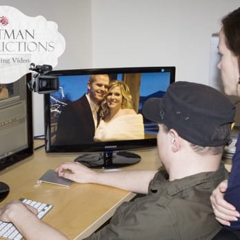 Pittman Productions Wedding Video - Jason and Angie Pittman editing wedding video footage together - Video/Film Production Near Me - Washington, Illinois Pittman Productions Wedding Video - Jason and Angie Pittman editing wedding video footage together - Video/Film Production Near Me - Washington, Illinois