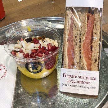 Pret A Manger - French Near Me - Paris, 75