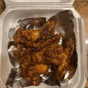 Photo of Bun Me! - Northridge, CA, United States. Spicy Ginger Wings