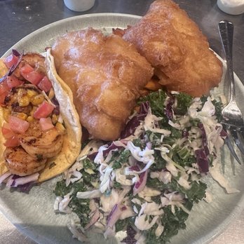 California Fish Grill - Fish , grilled fish taco. Kale slaw sweet potato fries - Seafood Near Me - Palmdale, California California Fish Grill - Fish , grilled fish taco. Kale slaw sweet potato fries - Seafood Near Me - Palmdale, California