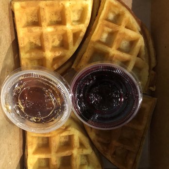 O’SOMAE - extra waffles with blueberry maple syrup and blueberry chutney $5 - Breakfast & Brunch Near Me - Toronto, Ontario O’SOMAE - extra waffles with blueberry maple syrup and blueberry chutney $5 - Breakfast & Brunch Near Me - Toronto, Ontario