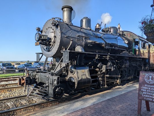 Strasburg Rail Road by null