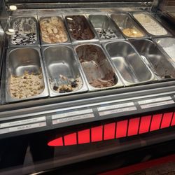 Gelato case