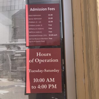 San Antonio Fire Museum - Museums Near Me - San Antonio, Texas