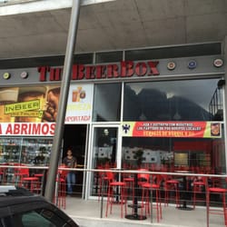 The Beer Box - Fachada