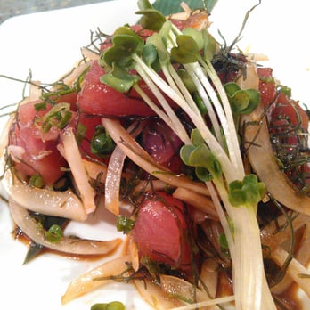 Chiba ken - Ahi poke 11.50 tasty and fresh! - Sushi Bars Near Me - Honolulu, Hawaii Chiba ken - Ahi poke 11.50 tasty and fresh! - Sushi Bars Near Me - Honolulu, Hawaii