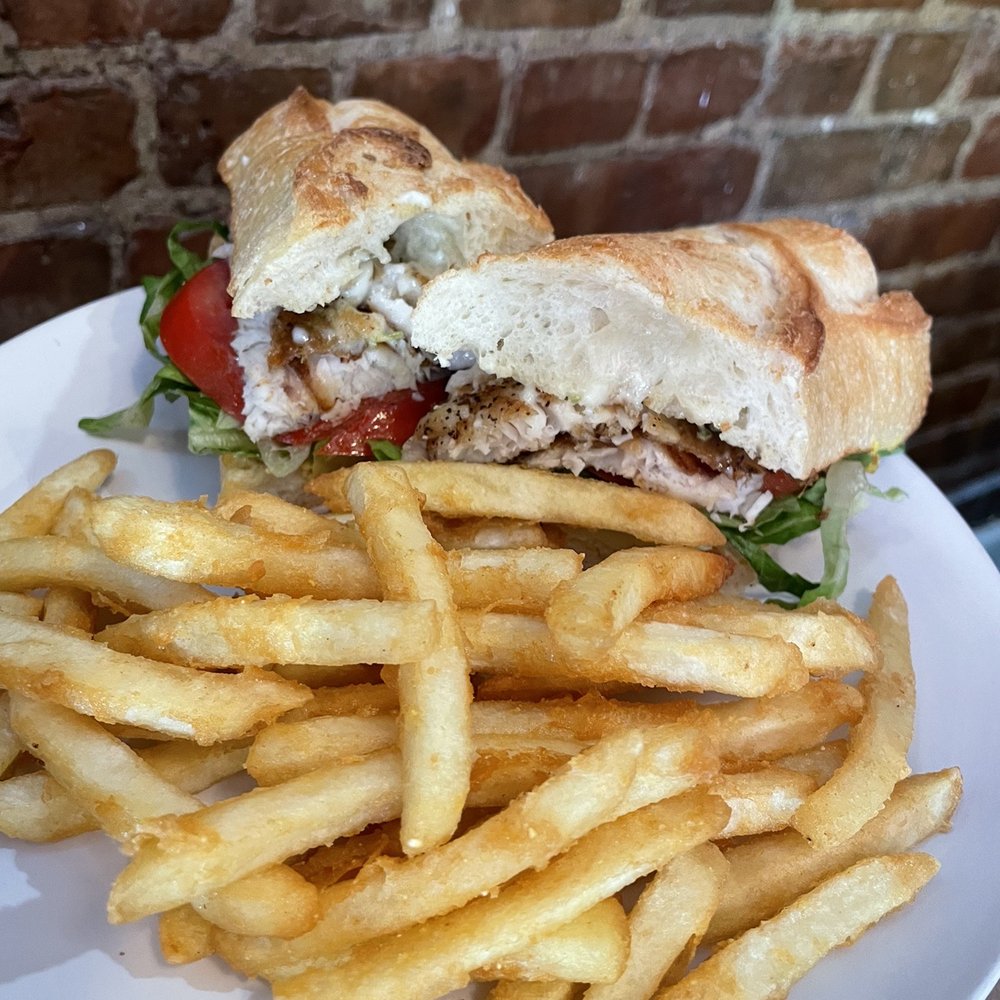 Effy's Cafe - Grilled Fish Sandwich - Cafes Near Me - New York, New York Effy's Cafe - Grilled Fish Sandwich - Cafes Near Me - New York, New York