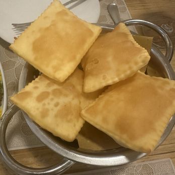 Trattoria Da Me - Fried bread that is absolutely amazing - Trattorie Near Me - Bologna, BO