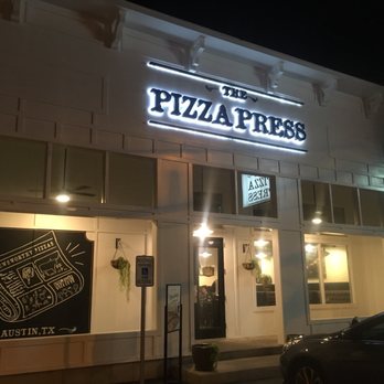 The Pizza Press - Pizza Near Me - Austin, Texas The Pizza Press - Pizza Near Me - Austin, Texas