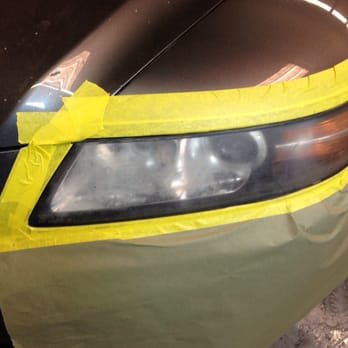 Automotive Cosmedics - Before headlight restoration - Auto Customization Near Me - Denver, Colorado Automotive Cosmedics - Before headlight restoration - Auto Customization Near Me - Denver, Colorado
