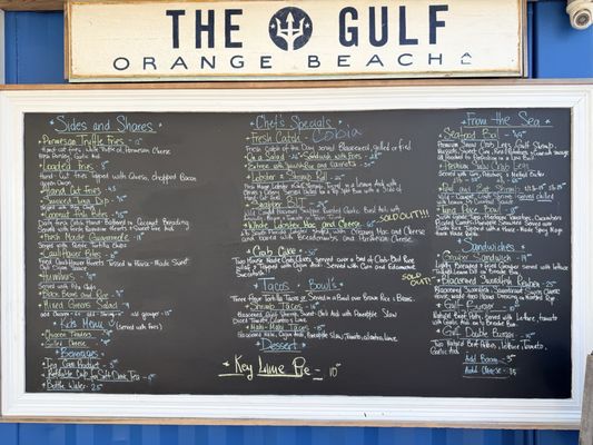 Menu photo 6 The Gulf Orange Beach, AL Menu photo 6 The Gulf Orange Beach, AL
