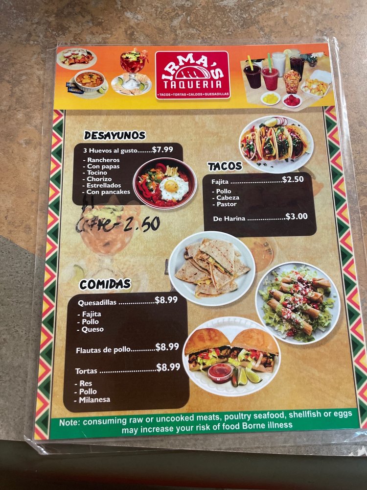 Irmas Taqueria