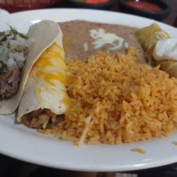 El Maguey Mexican Restaurant - As presented.