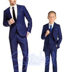 Stitched - Mens and boys suits