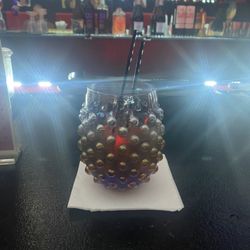 Twisted Bar and Lounge - Cognac in a Cute Glass