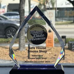 Safe House Smoke Shop - Best smoke shop 2023 award