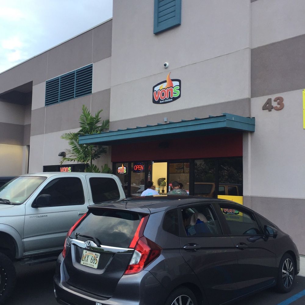Von's Chicken - Kahului - Chicken Shop Near Me - Kahului, Hawaii