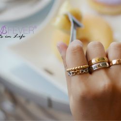 Belle Fever - Rings by Belle Fever (www.bellefever.com.au)