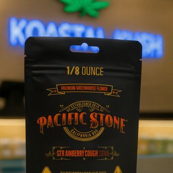Koastal Delivery - Starberry Cough eighth by Pacific Stone - Cannabis Dispensaries Near Me - Dana Point, California