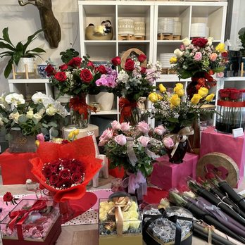 Orchid Boutique Florist - Inside decor during valentine's holiday - Flowers & Gifts Near Me - San Gabriel, California Orchid Boutique Florist - Inside decor during valentine's holiday - Flowers & Gifts Near Me - San Gabriel, California