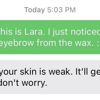 Beautyholic by Han - Reply from Han when I brought it up. - Permanent Makeup Near Me - Honolulu, Hawaii Beautyholic by Han - Reply from Han when I brought it up. - Permanent Makeup Near Me - Honolulu, Hawaii