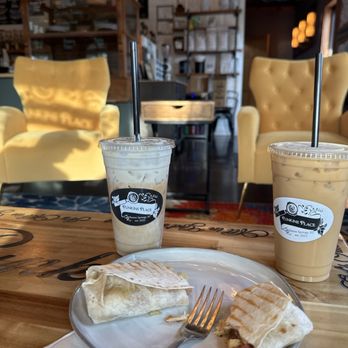 Punkins Place - Breakfast burrito and coffee - Desserts Near Me - Baxter Springs, Kansas Punkins Place - Breakfast burrito and coffee - Desserts Near Me - Baxter Springs, Kansas