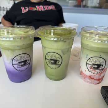 Phalcha - ube meets matcha, iced matcha latte, strawberry matcha latte - Coffee & Tea Near Me - Louisville, Kentucky Phalcha - ube meets matcha, iced matcha latte, strawberry matcha latte - Coffee & Tea Near Me - Louisville, Kentucky