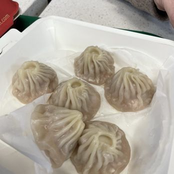 Juicy Dumpling - Mini soup dumplings. I will admit they are cute. - Dim Sum Near Me - Toronto, Ontario