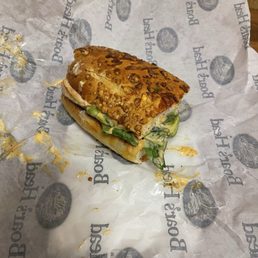 Chipotle Chicken Sandwich Chipotle Chicken Sandwich