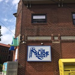 Blue Slide Market