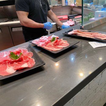 Hanu Korean BBQ - Kitchen window - Korean Near Me - Chula Vista, California