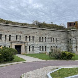 Fort Taber Park - Front of the fort