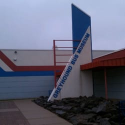 Greyhound Bus Museum - Front entry