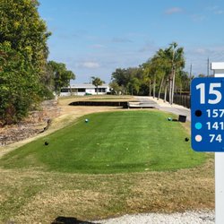 Hole #15 tee box