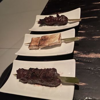 Mokutanya - Wagyu Beef (Sweet) Wagyu Beef (Salt & Pepper) king oyster mushroom - Ramen Near Me - Burlingame, California Mokutanya - Wagyu Beef (Sweet) Wagyu Beef (Salt & Pepper) king oyster mushroom - Ramen Near Me - Burlingame, California