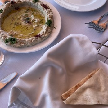 Cafe Santorini - BABAGHANOUSH - Italian Near Me - Pasadena, California